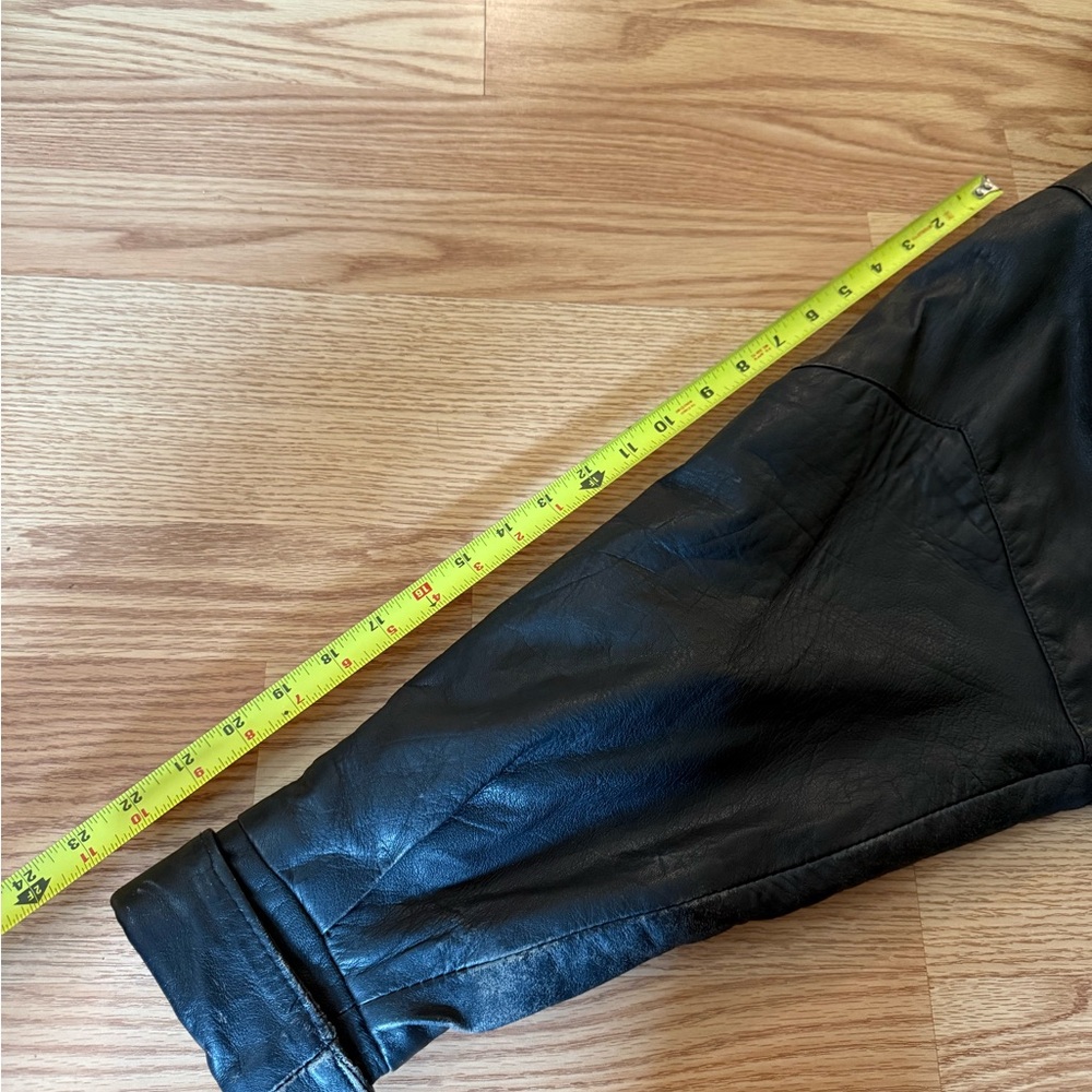 AKTA LÄDER genuine leather jacket - Picture 4 of 10